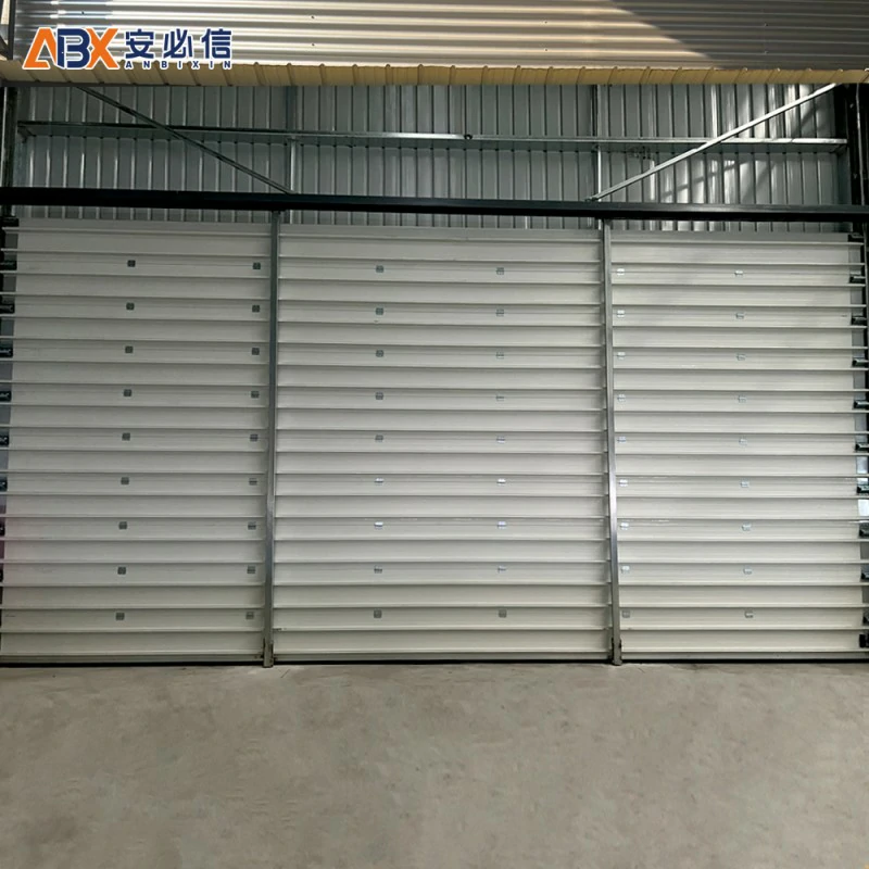 黄山消防提升门